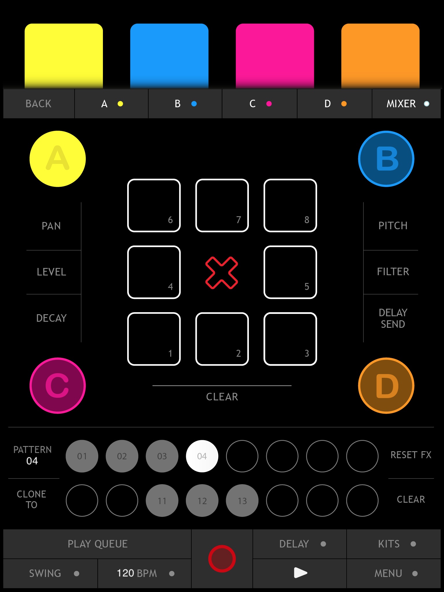 KVR triqtraq jam sequencer by Zaplin Music Beat Sequencer