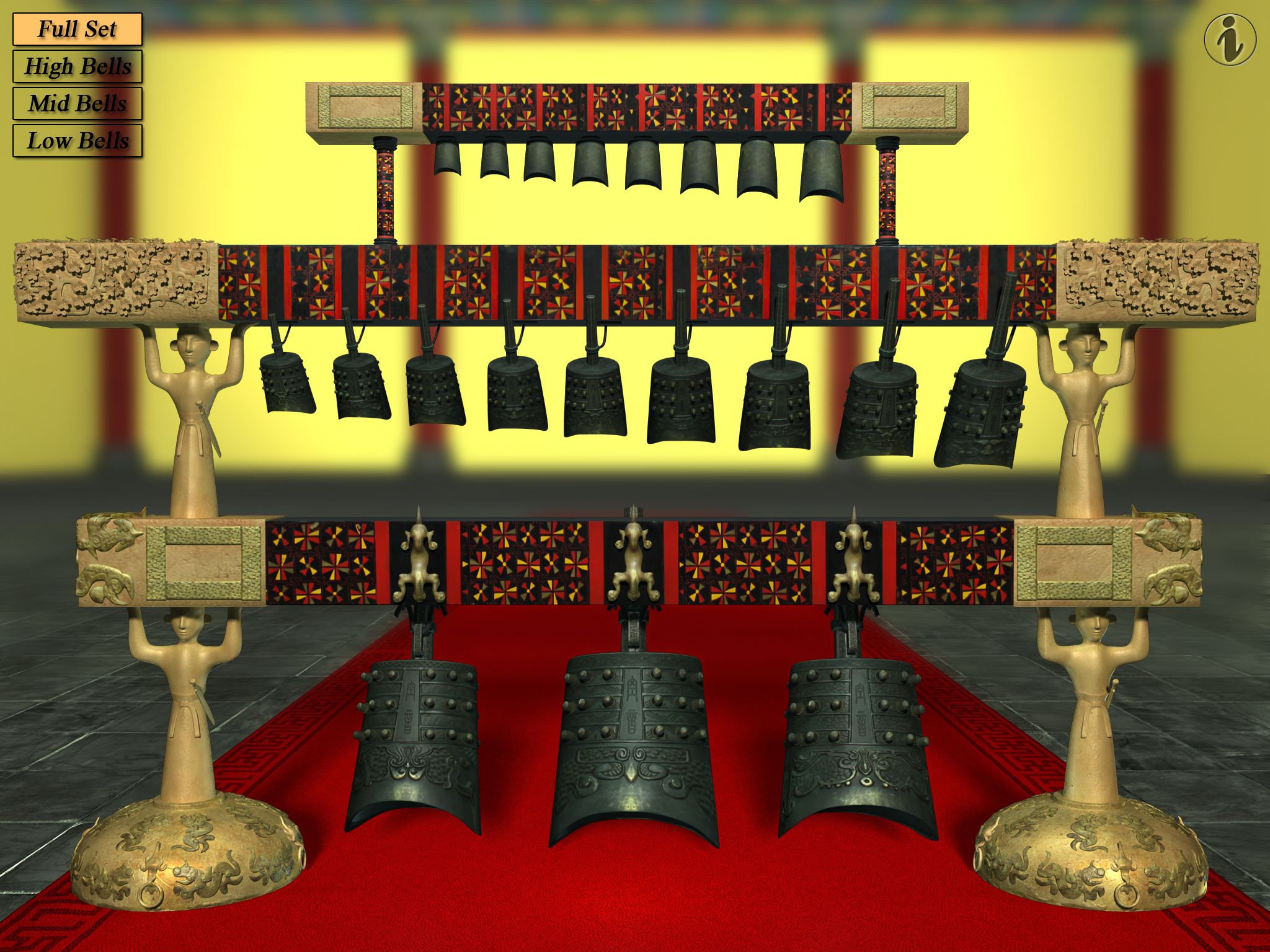 Kong Audio releases BianZhong BZ Bells App for iPad
