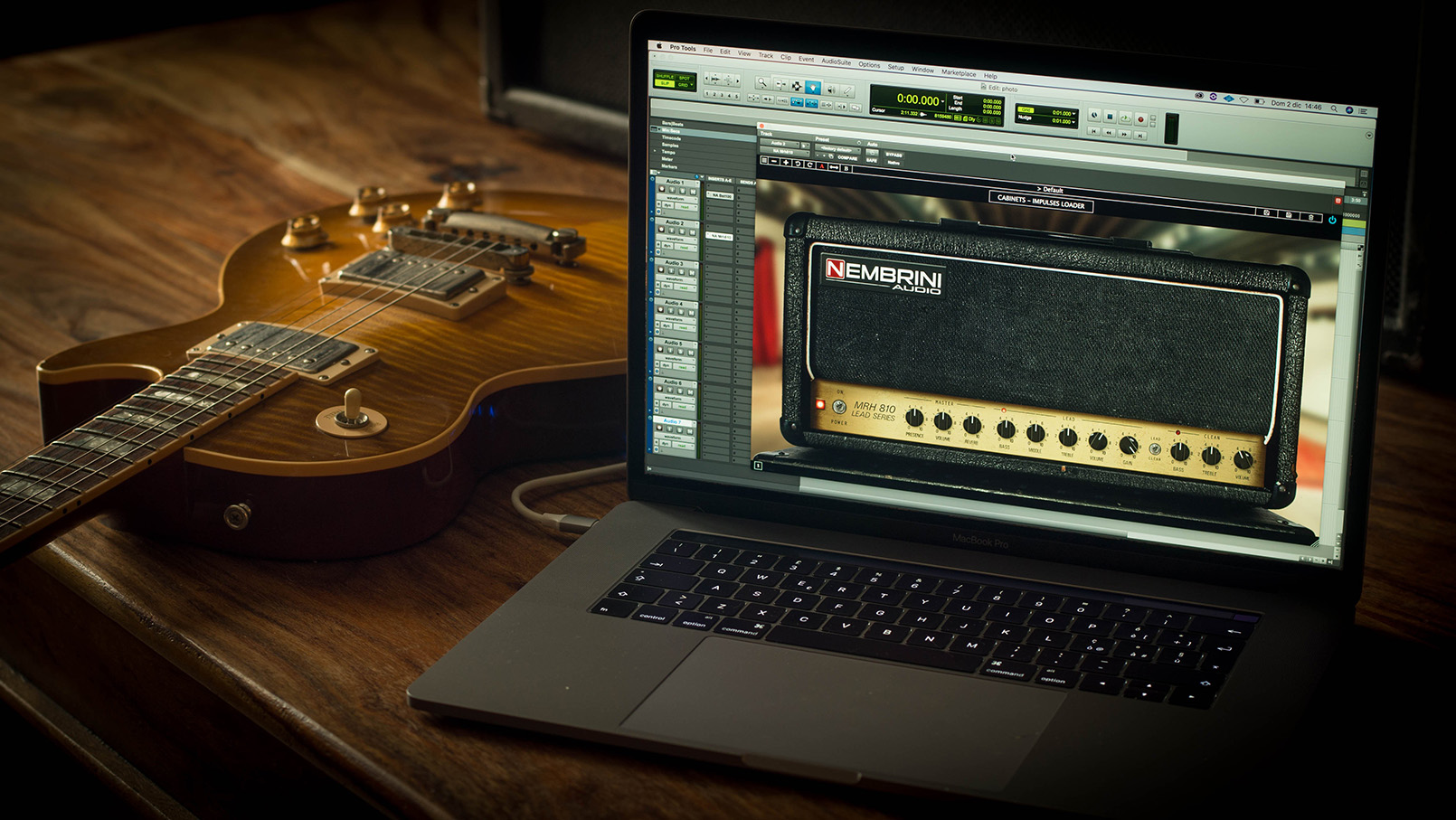 NA MRH810 Lead Series Guitar Amplifier by Nembrini Audio Amp Modeling