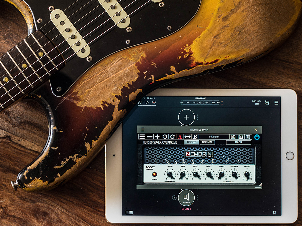 NA BST100 Super Overdrive Guitar Amplifier by Nembrini Audio Amp