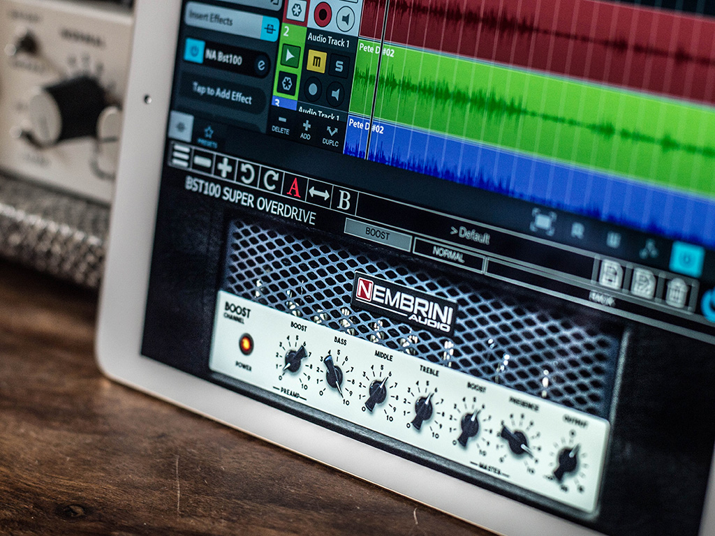 NA BST100 Super Overdrive Guitar Amplifier by Nembrini Audio Amp