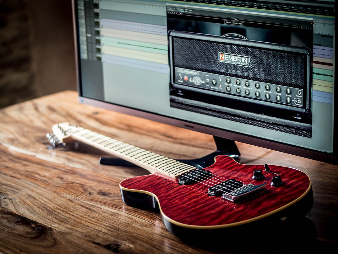 NA Cali Reverb Modern High Gain Guitar Amplifier by Nembrini Audio