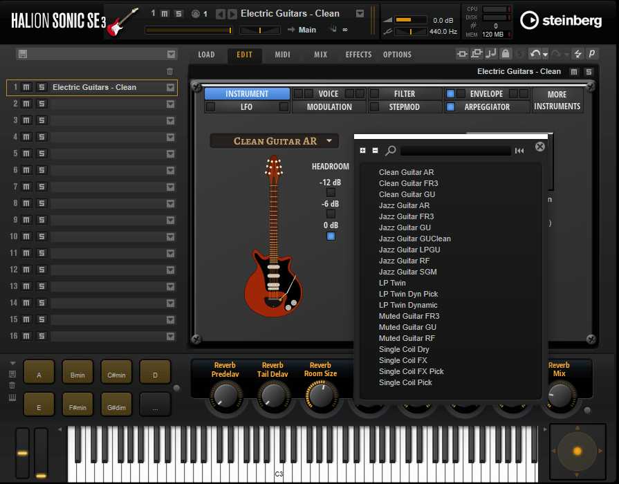 Electric Guitars Clean by Electric Guitar