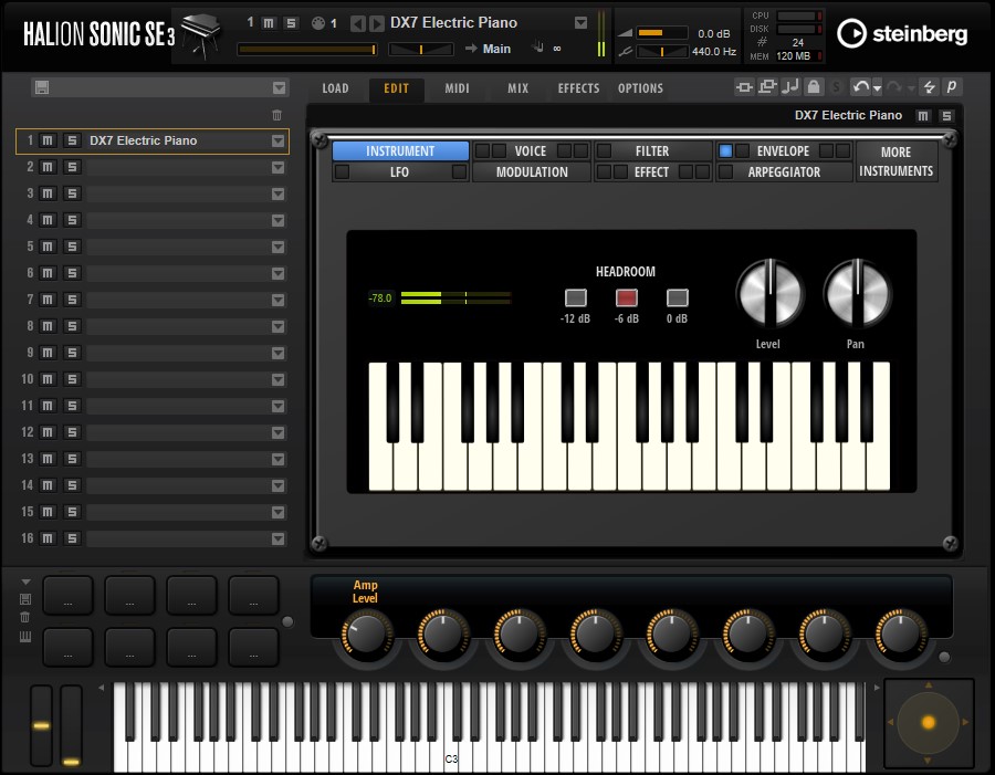 DX7 Electric Piano by Electric Piano Plugin