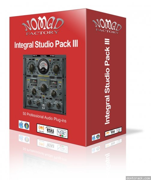 Integral Studio Pack III by Nomad Factory Plugin Bundle Plugin VST