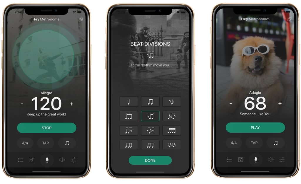 AudioKit releases "Hey Metronome" voiceactivated metronome for iOS