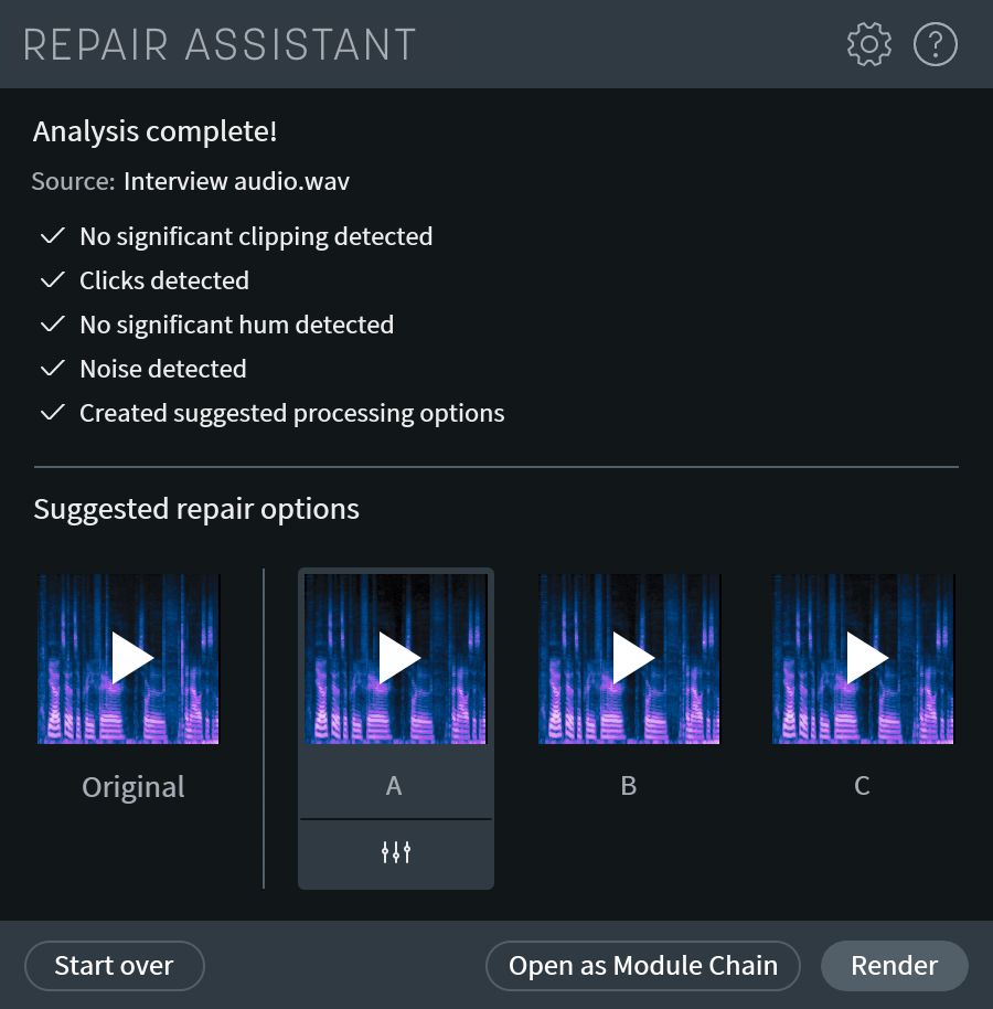 RX Elements by iZotope Audio Repair Plugin VST VST3 Audio Unit AAX
