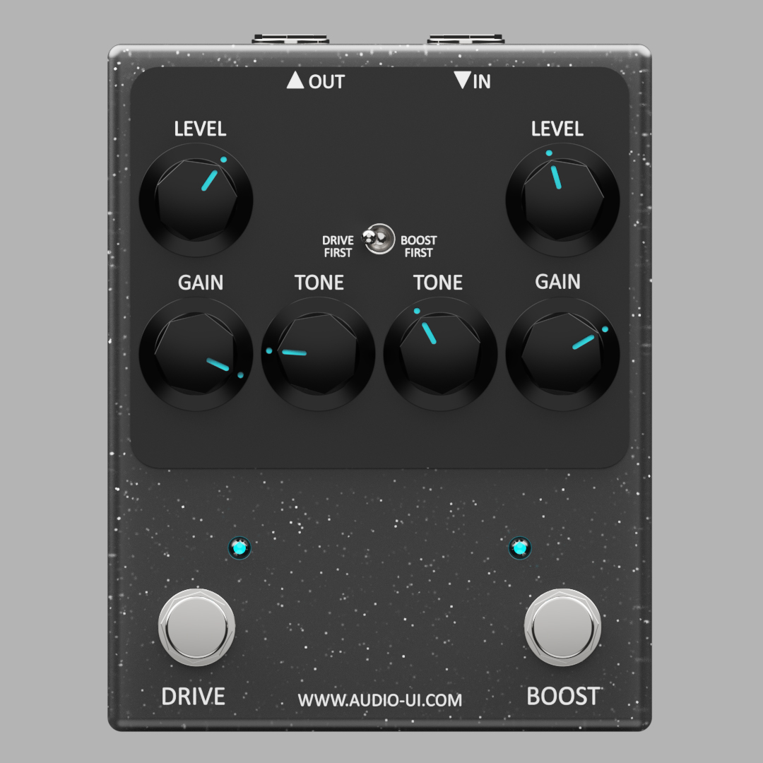 Guitar Pedals01 by AudioUi Guitar Pedals Plugin VST VST3 Audio Unit