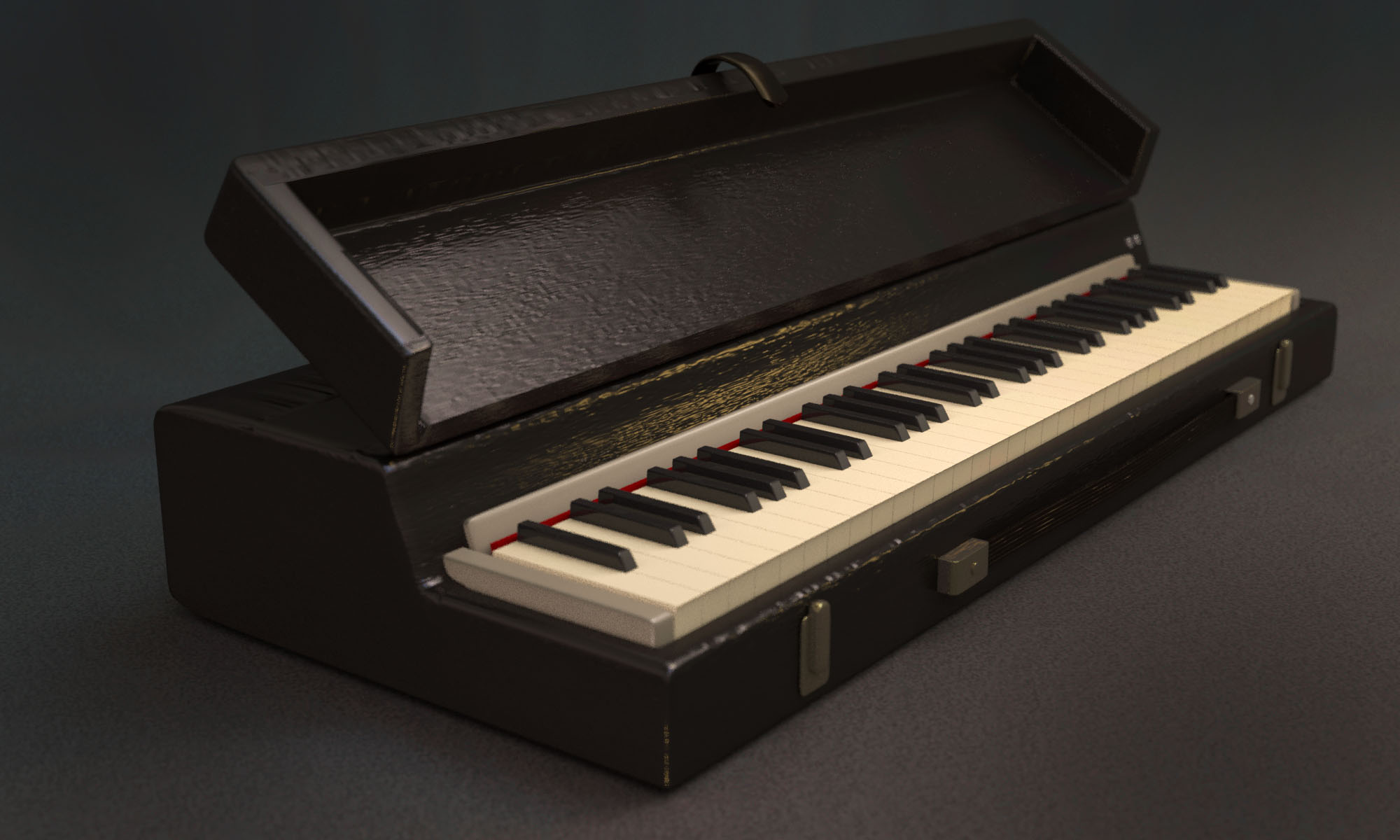 KLAVEE Rare Czech Electric Piano, Restored. by Sampleson Vintage