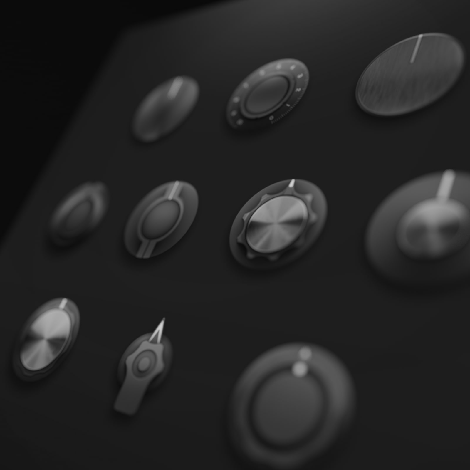 Classic Knobs by UI Mother GUI