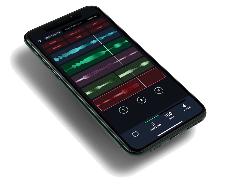 AudioKit L7 Live Looper by AudioKit Pro Looper App