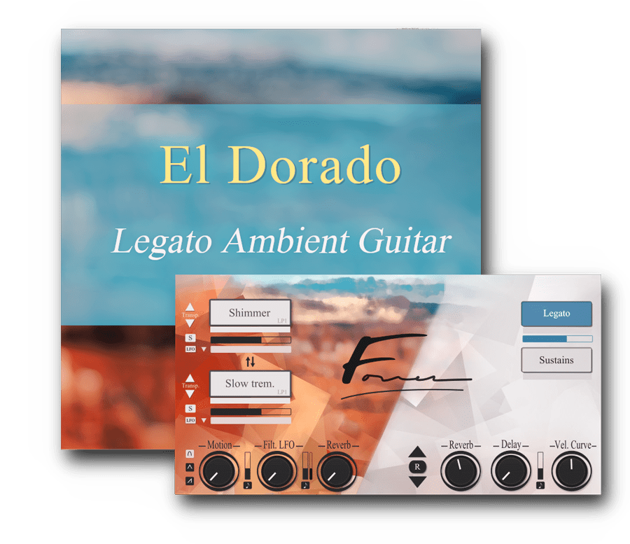 El Dorado Legato Ambient Guitar by David Forner El Dorado Legato