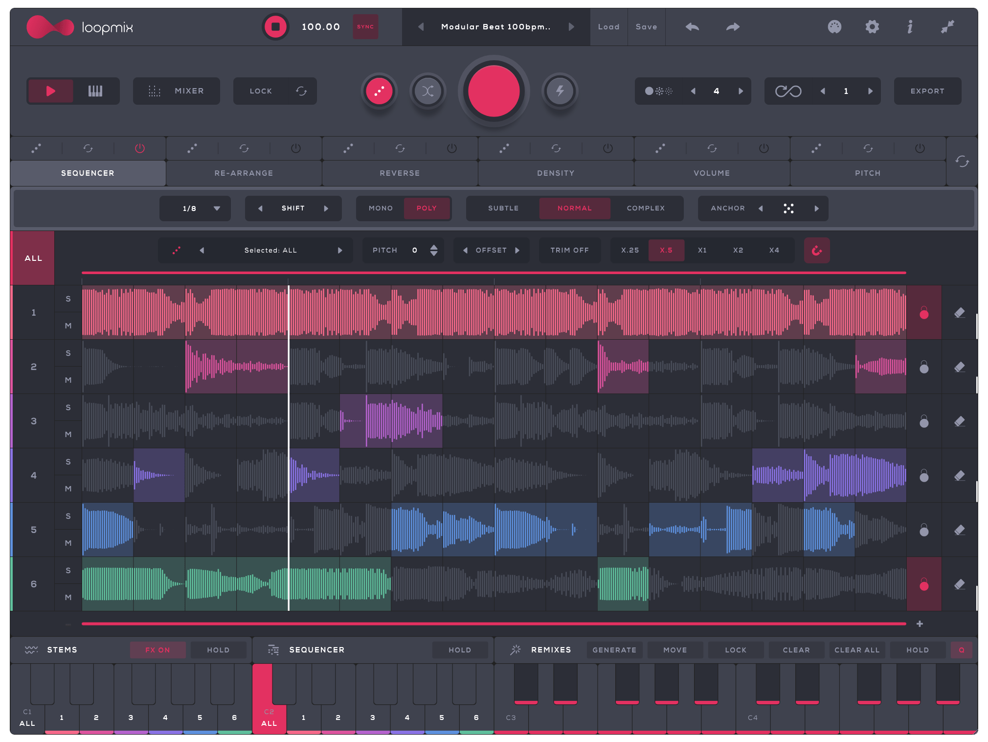 Loopmix by Audiomodern Instruments Plugin VST VST3 Audio Unit AAX
