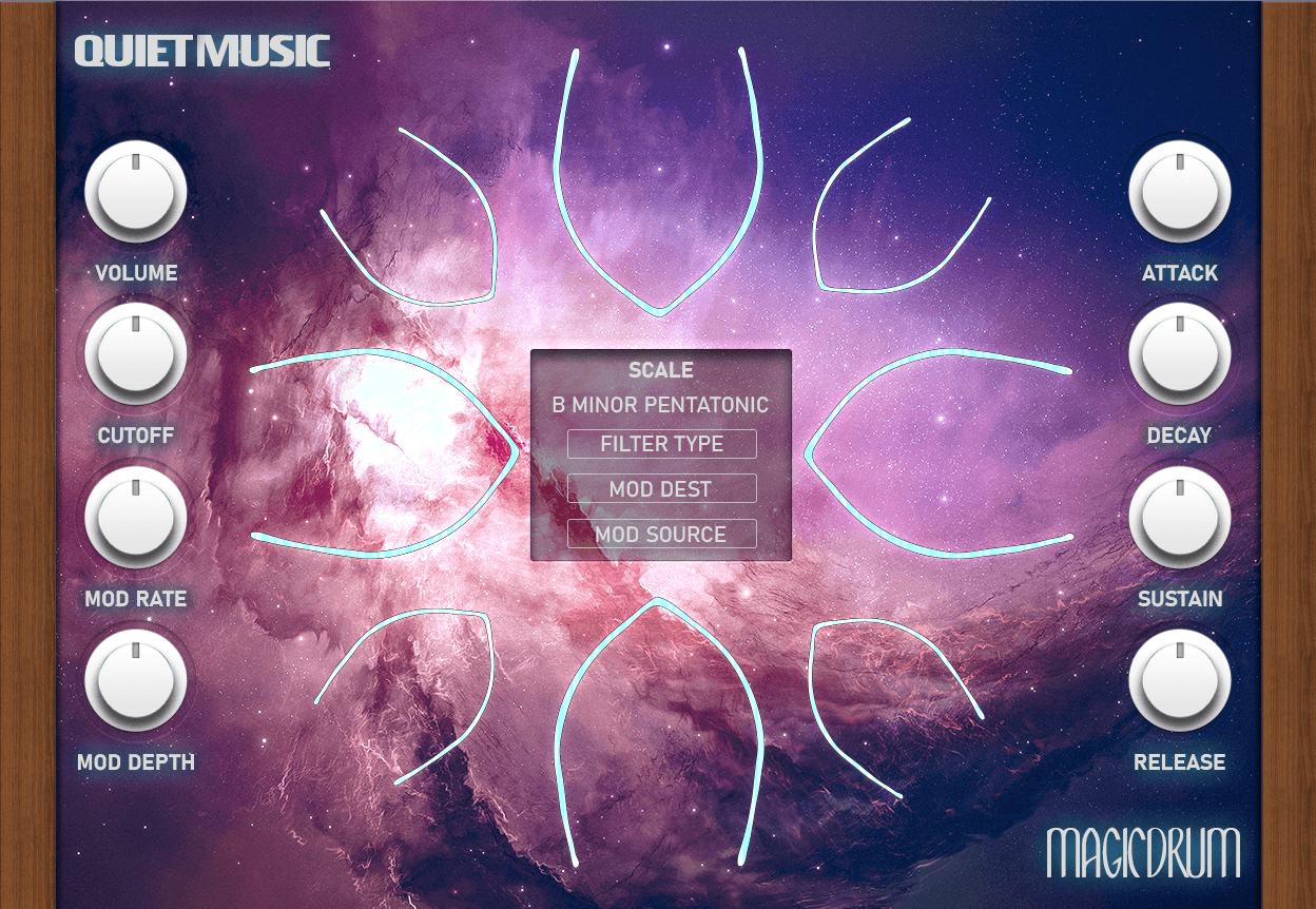 MagicDrum Lite by Quiet Music Steel Tongue Drum Plugin VST VST3 Audio