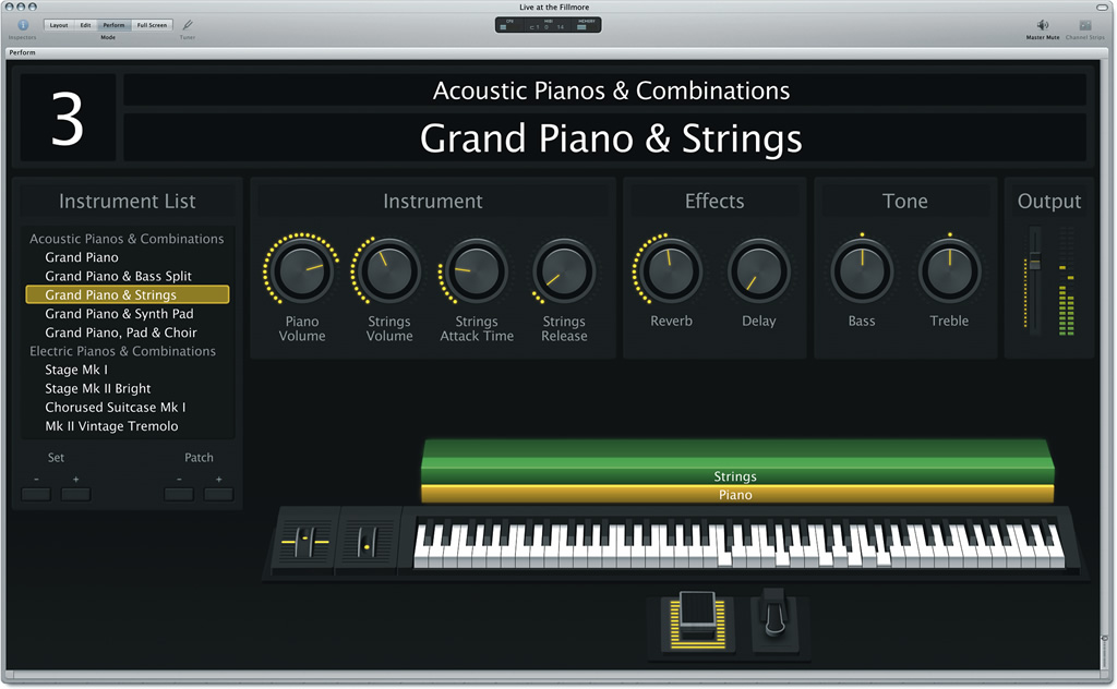 KVR MainStage by Apple Plugin Chainer / Rack