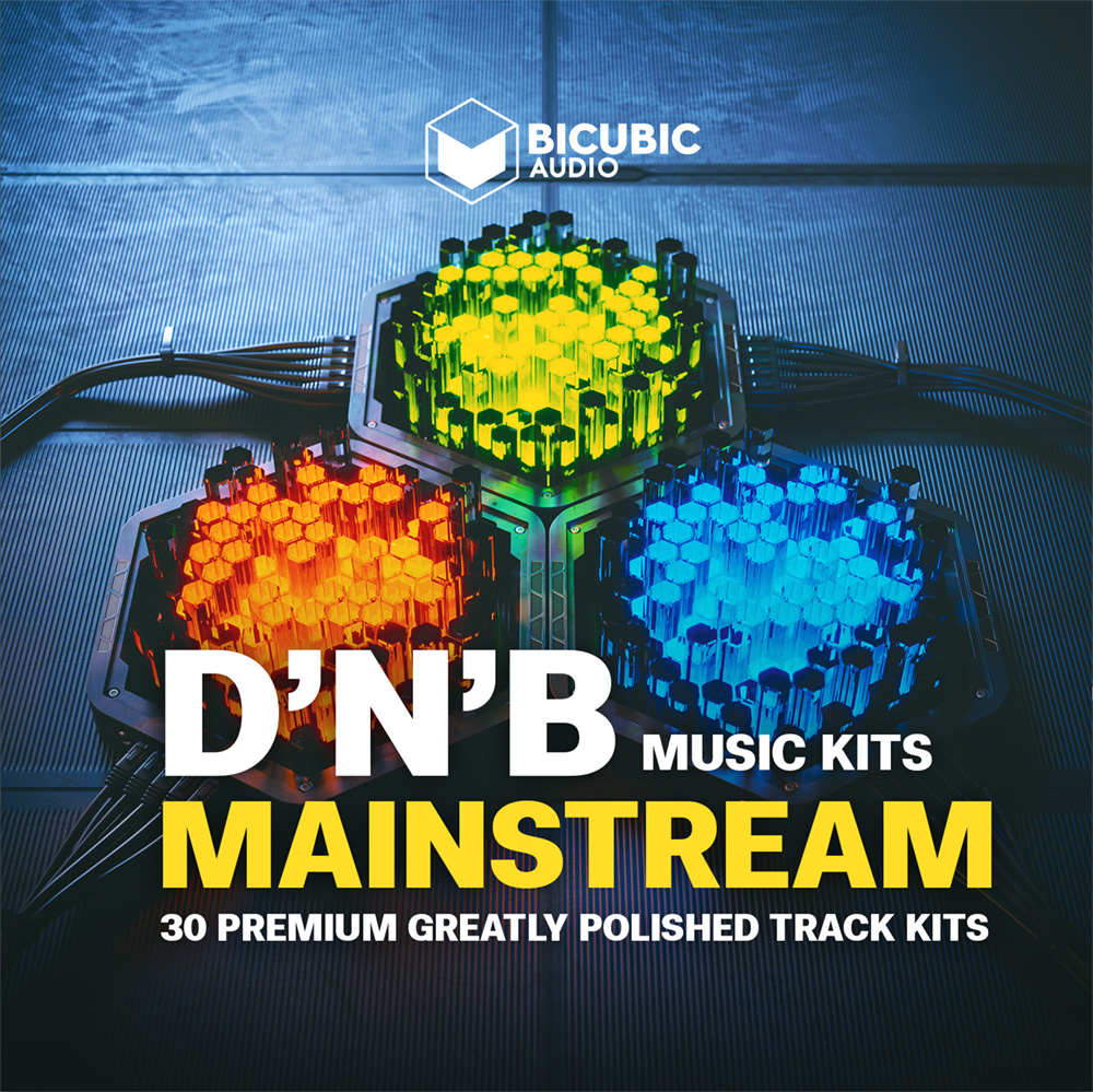 DNB Mainstream Kits by Bicubic Audio Drum And Bass