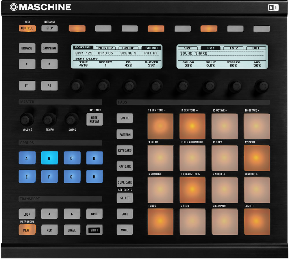 KVR Native Instruments announces Maschine