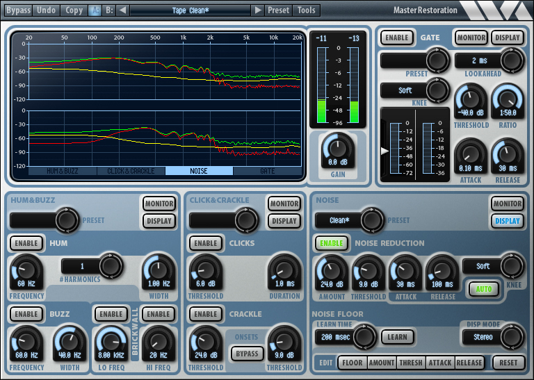 Master Restoration Suite by Wave Arts Noise Removal / Restoration VST