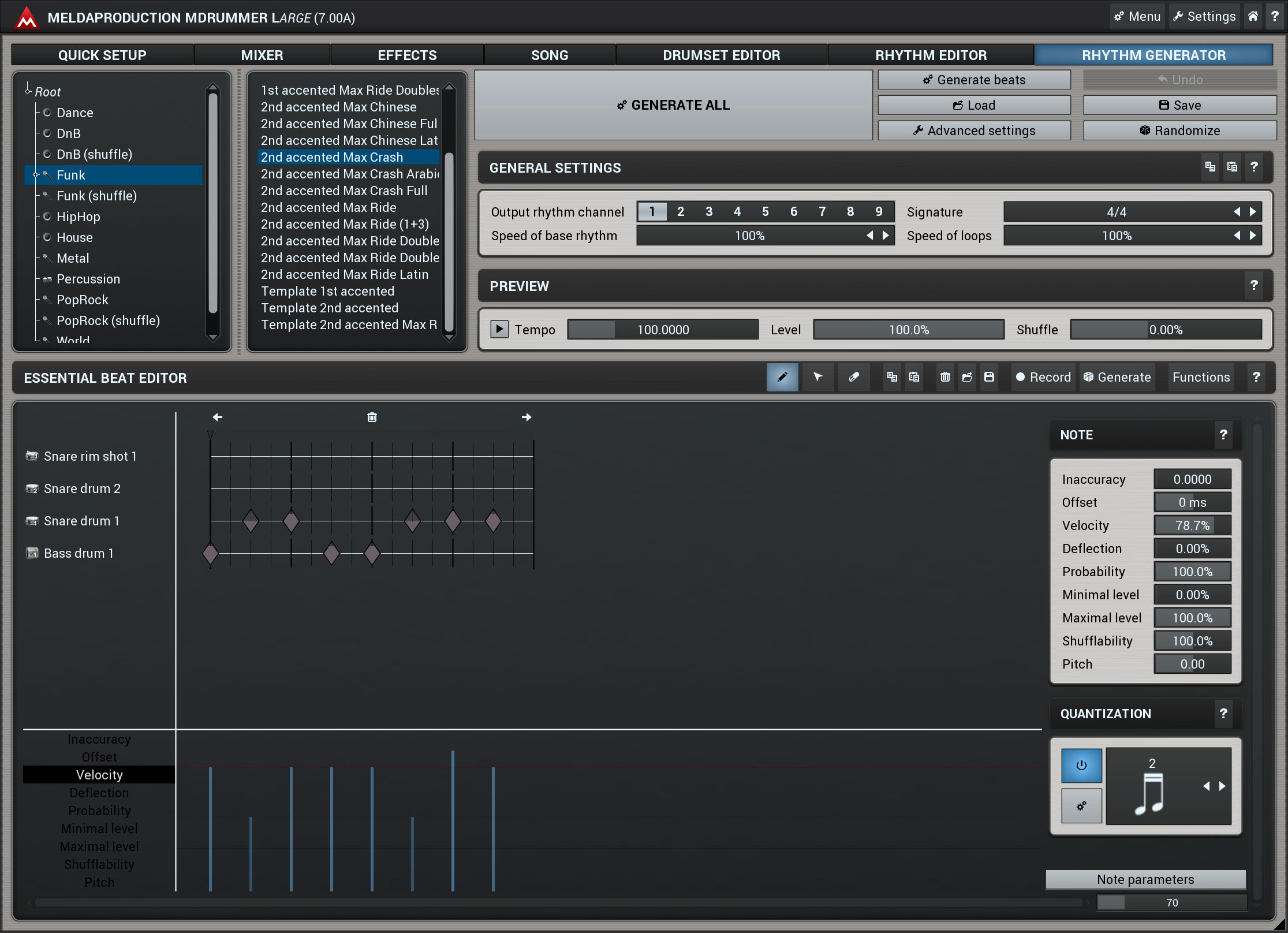 KVR MDrummer by MeldaProduction Drum Kits VST Plugin, Audio Units