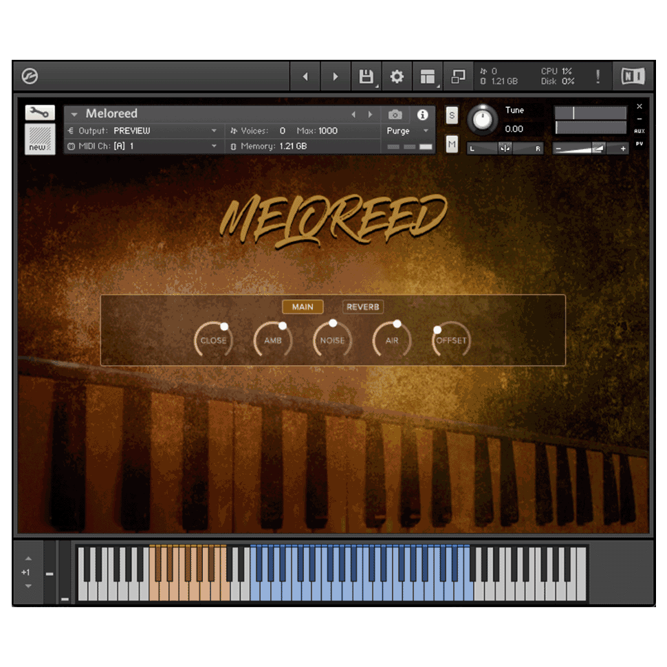 Meloreed by Guareschi Melodica
