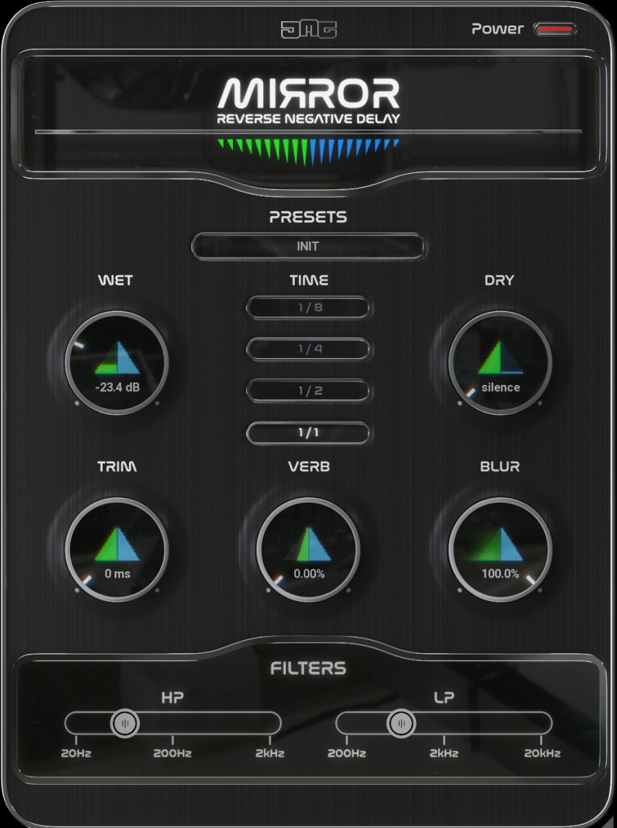 Mirror by JMG Sound by United Plugins Delay Plugin VST VST3 Audio