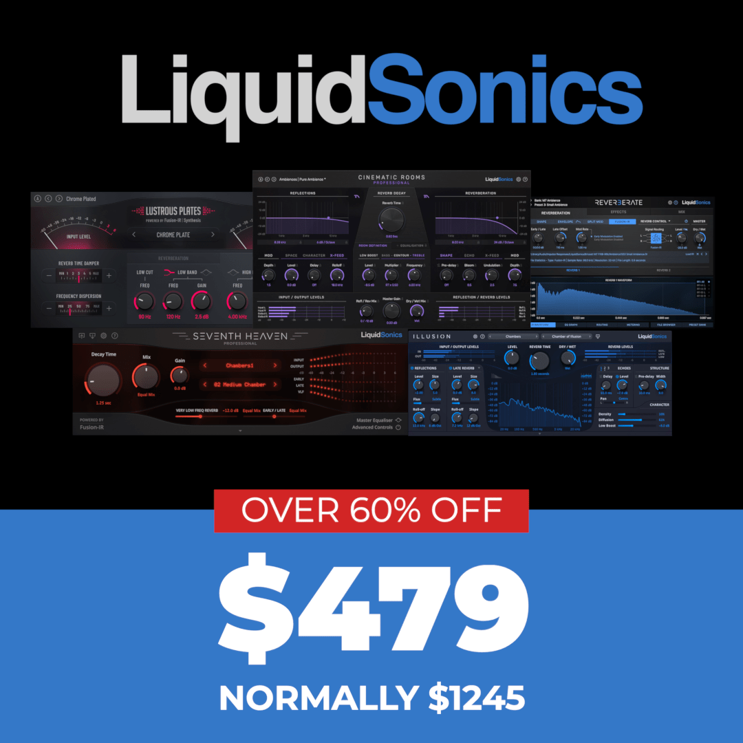 LiquidSonics Black Friday 2020 Sale Save Up To 60