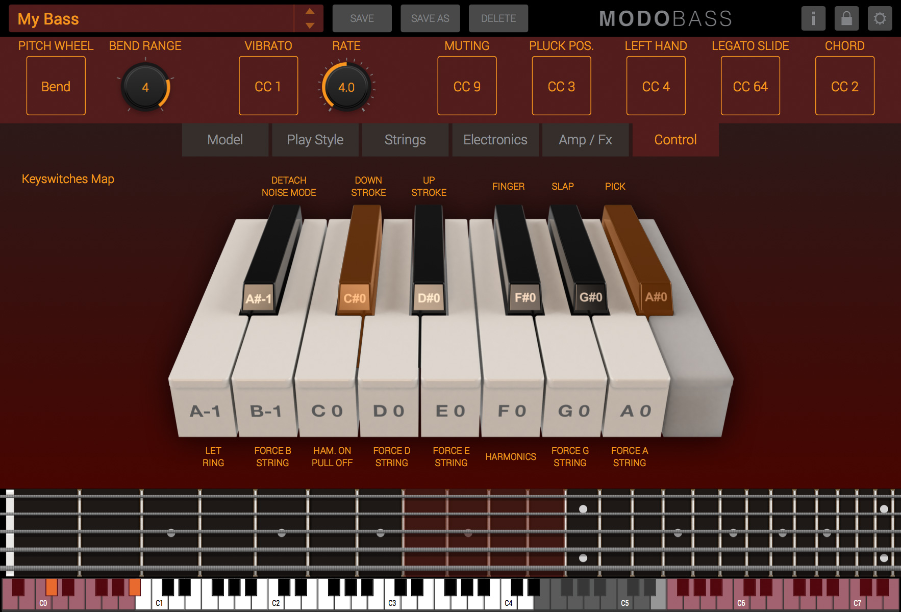 MODO BASS 1 by IK Multimedia Virtual Bass Guitar Plugin VST VST3