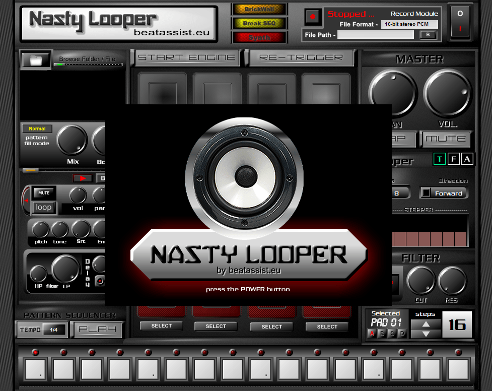 KVR Nasty Looper by beatassist.eu Drum Machine VST Plugin