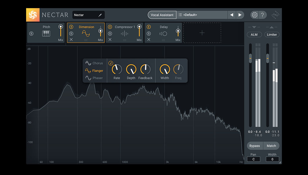 Nectar by iZotope Vocal Processor Plugin VST VST3 Audio Unit AAX