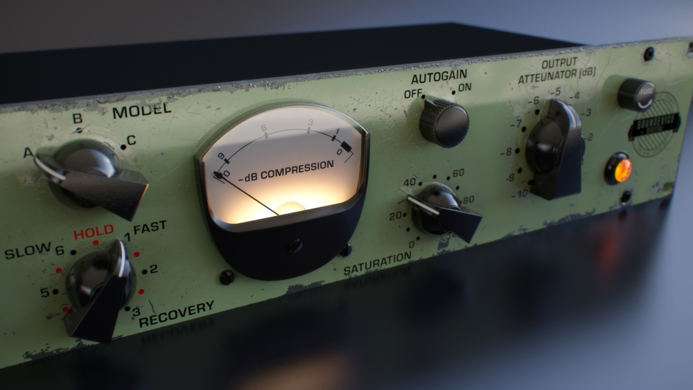 Royal Compressor by Soundevice Digital by United Plugins Analogue