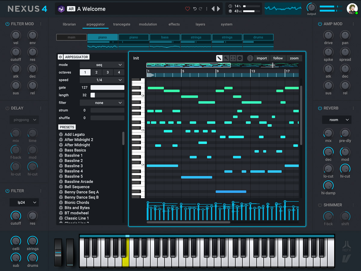 Nexus by reFX Synth (Hybrid) Plugin VST VST3 Audio Unit AAX