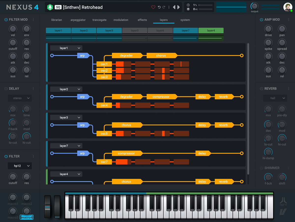 Nexus by reFX Synth (Hybrid) Plugin VST VST3 Audio Unit AAX