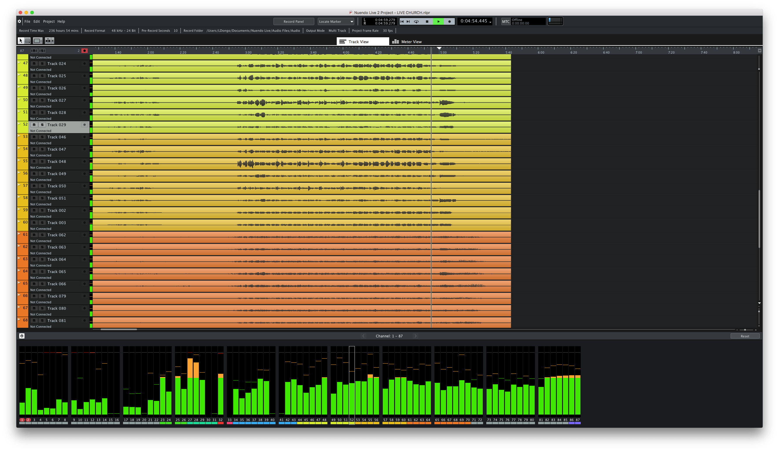 Steinberg releases Nuendo Live 2 Multitrack Recording Solution