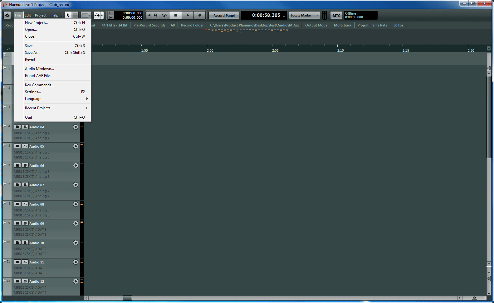 Steinberg releases Nuendo Live
