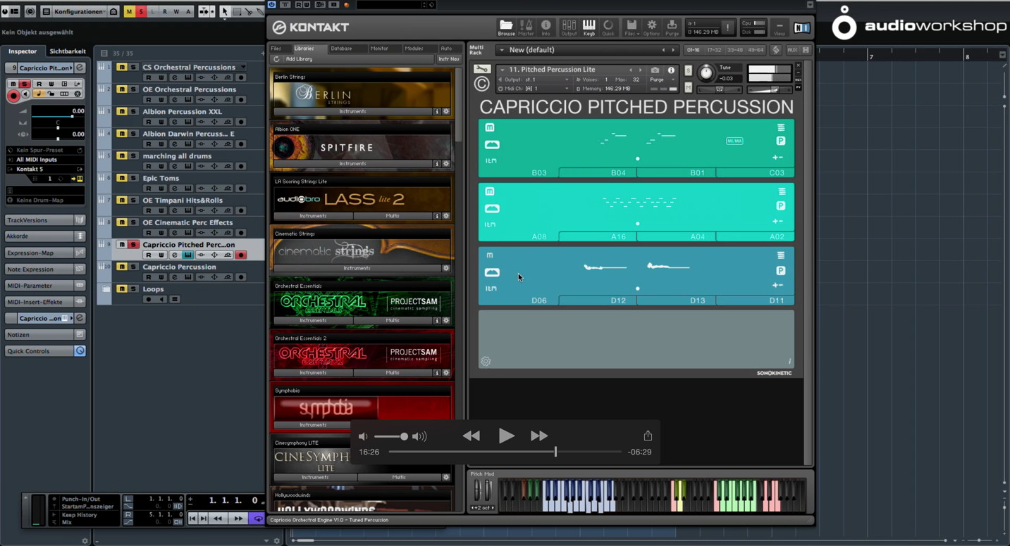 Orchestral Library Toolbox Tutorial Video by Tutorial