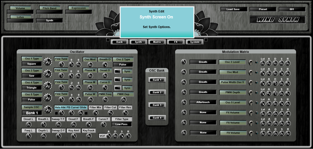 Wind Synth by Davidson Audio & Multimedia Wind Controller Multi