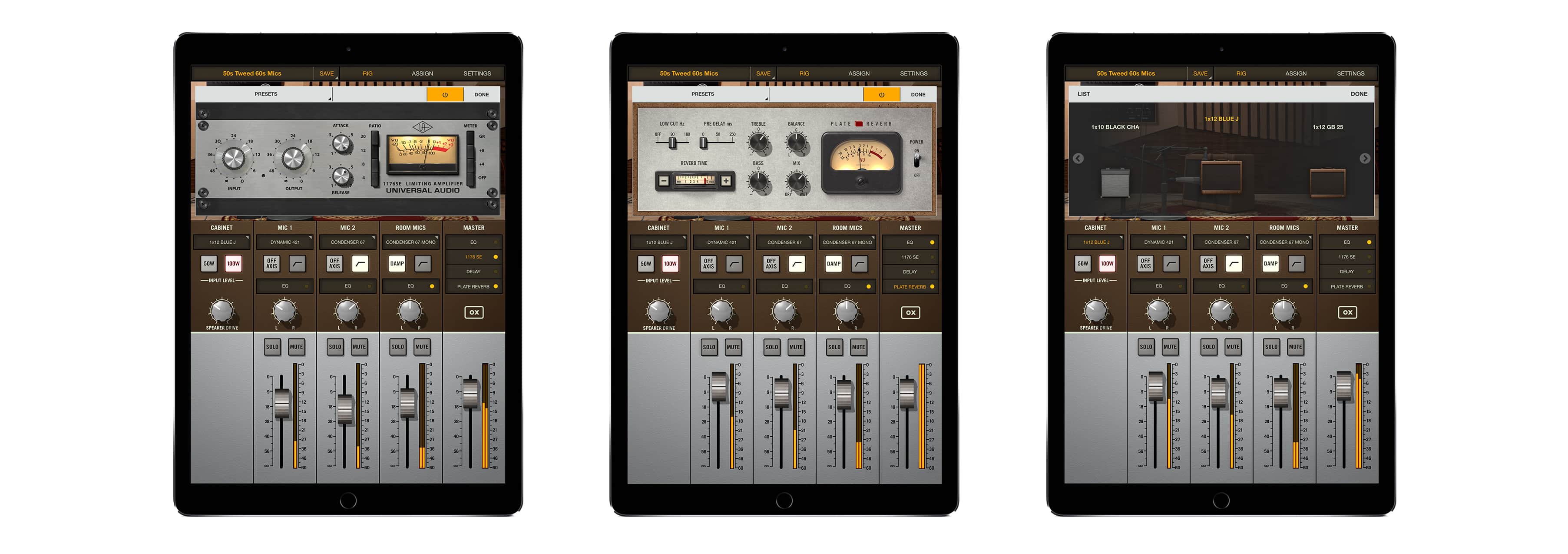 OX Amp Top Box by Universal Audio Reactive Load Box