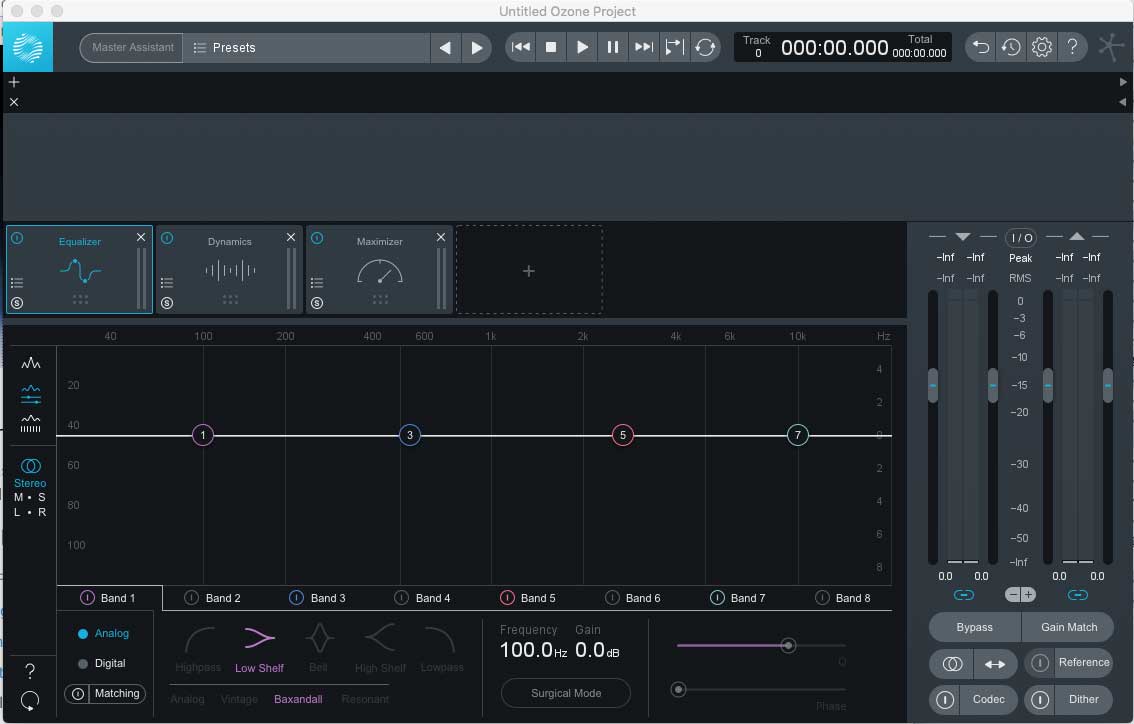 Ozone 8 Advanced by iZotope Mastering Suite Plugin VST VST3 Audio