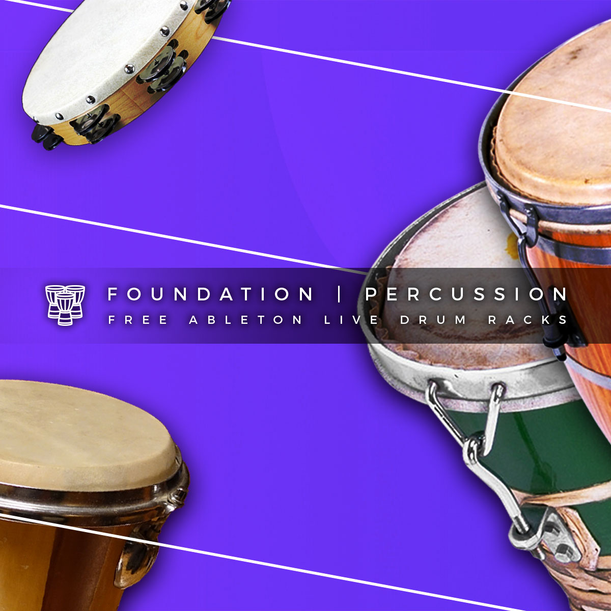Abletunes releases Foundation Percussion Free Ableton Live