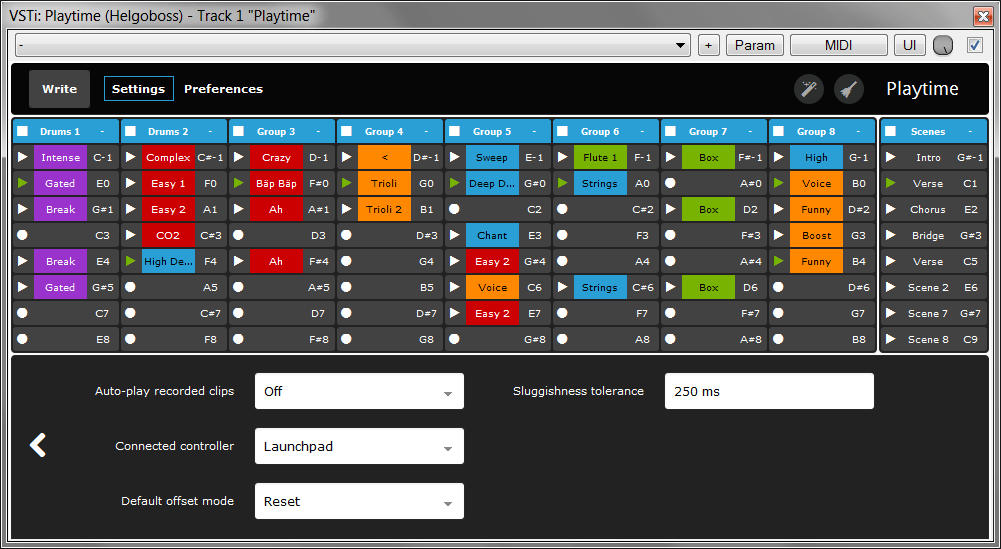 KVR Helgoboss Projects releases Playtime v1.5.0 for REAPER