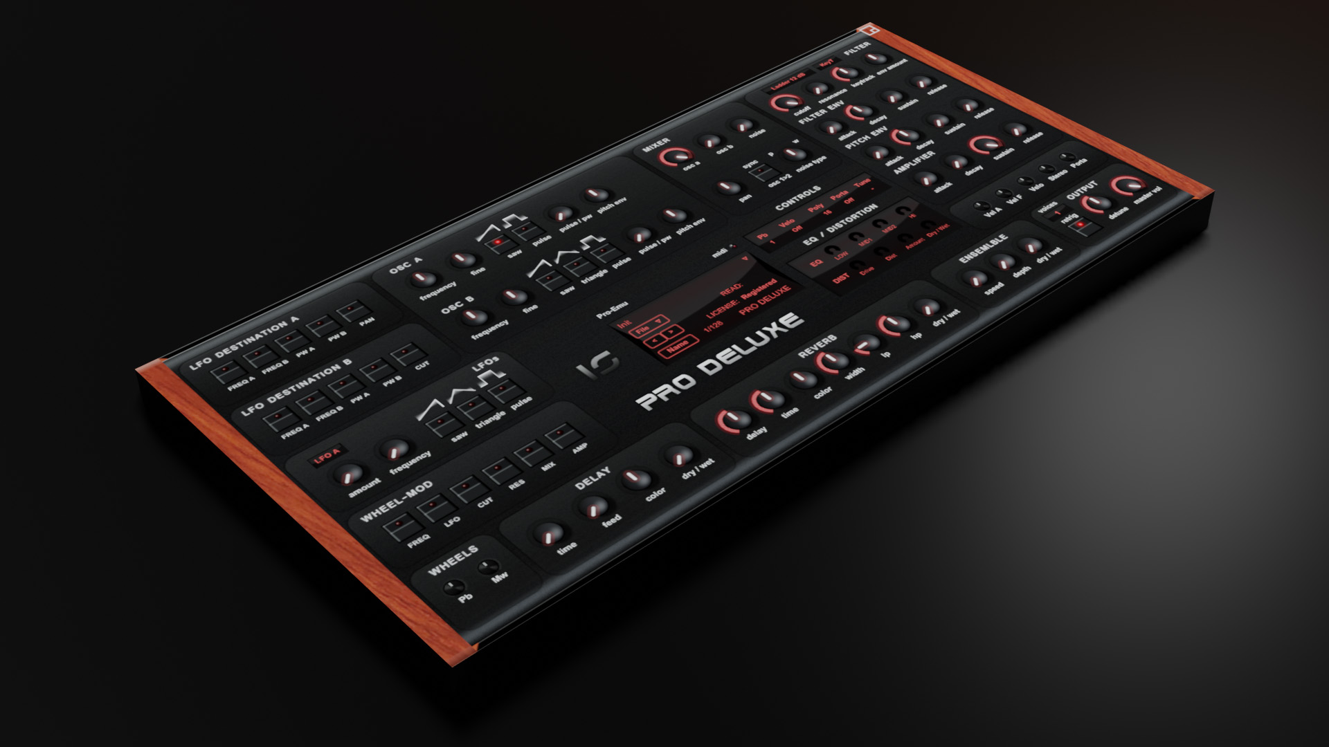 Pro Deluxe by InfectedSounds Synth (Analogue / Subtractive) Plugin