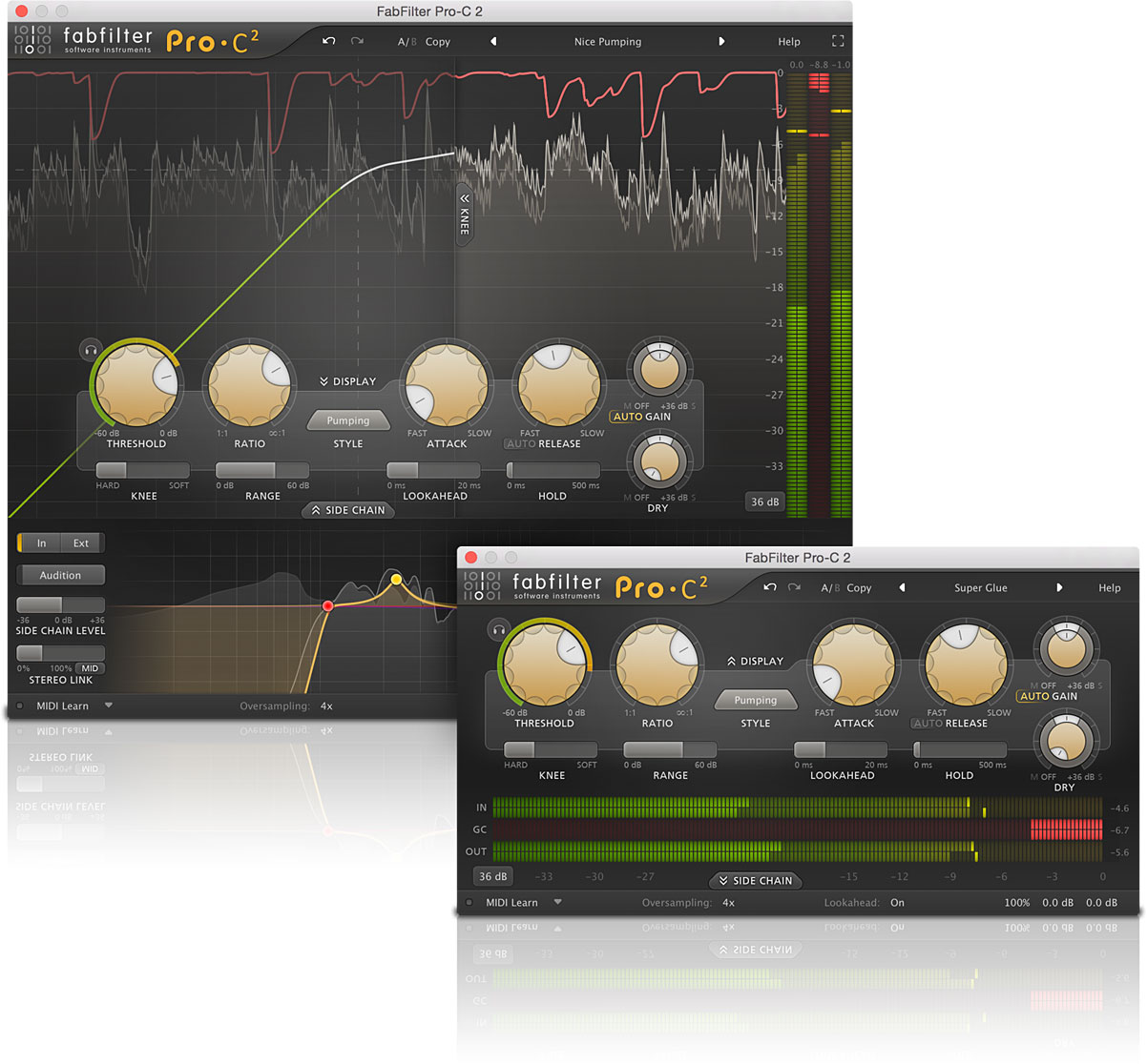 FabFilter releases ProC 2 Compressor Plugin for Mac & Win