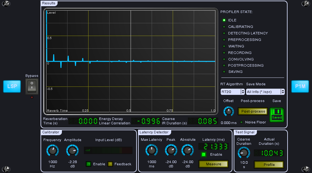LSP Profiler plugin series by Linux Studio Plugins Project lsp Plugin