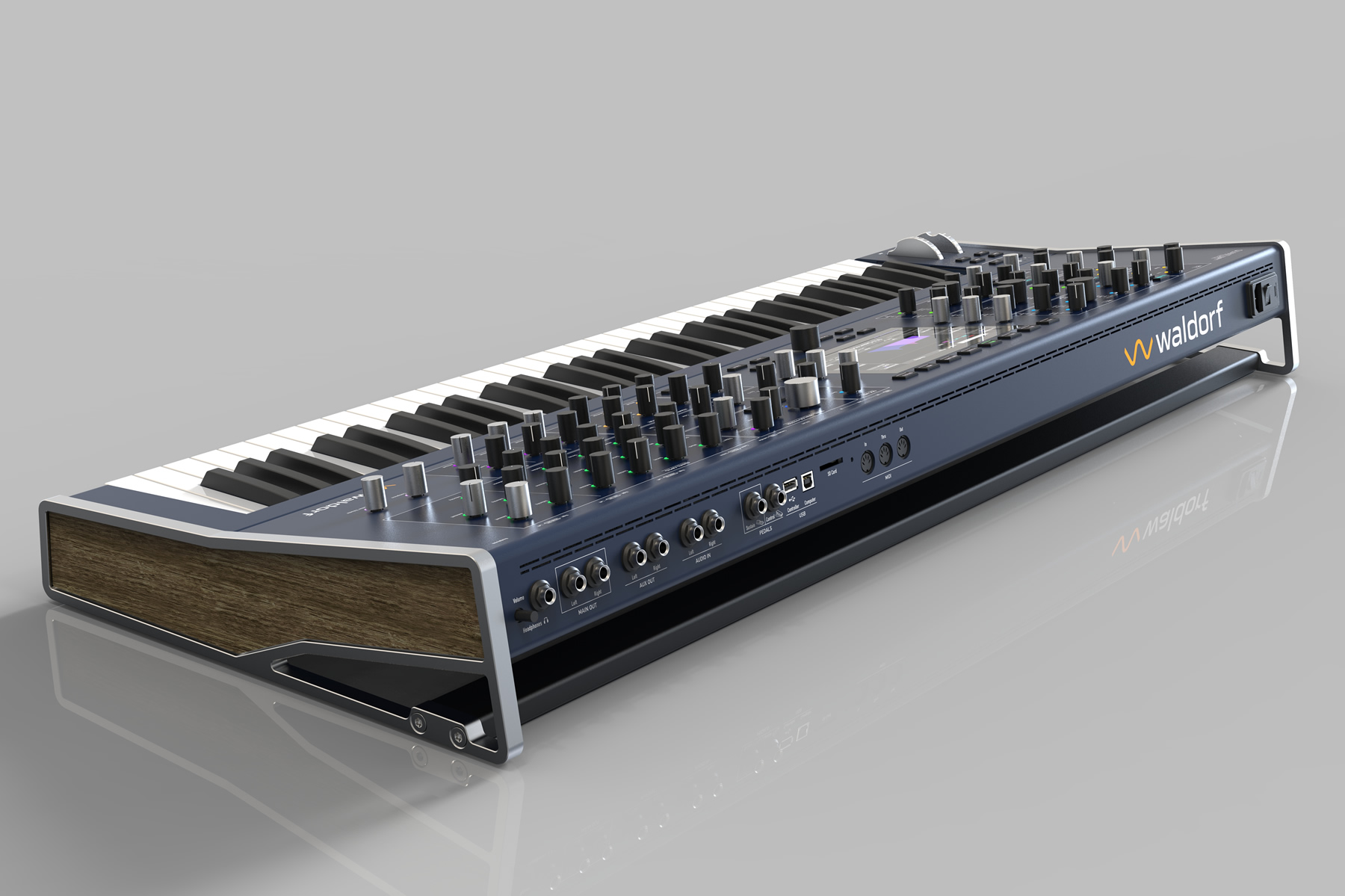Waldorf Music releases Quantum MK2 Flagship Synthesizer