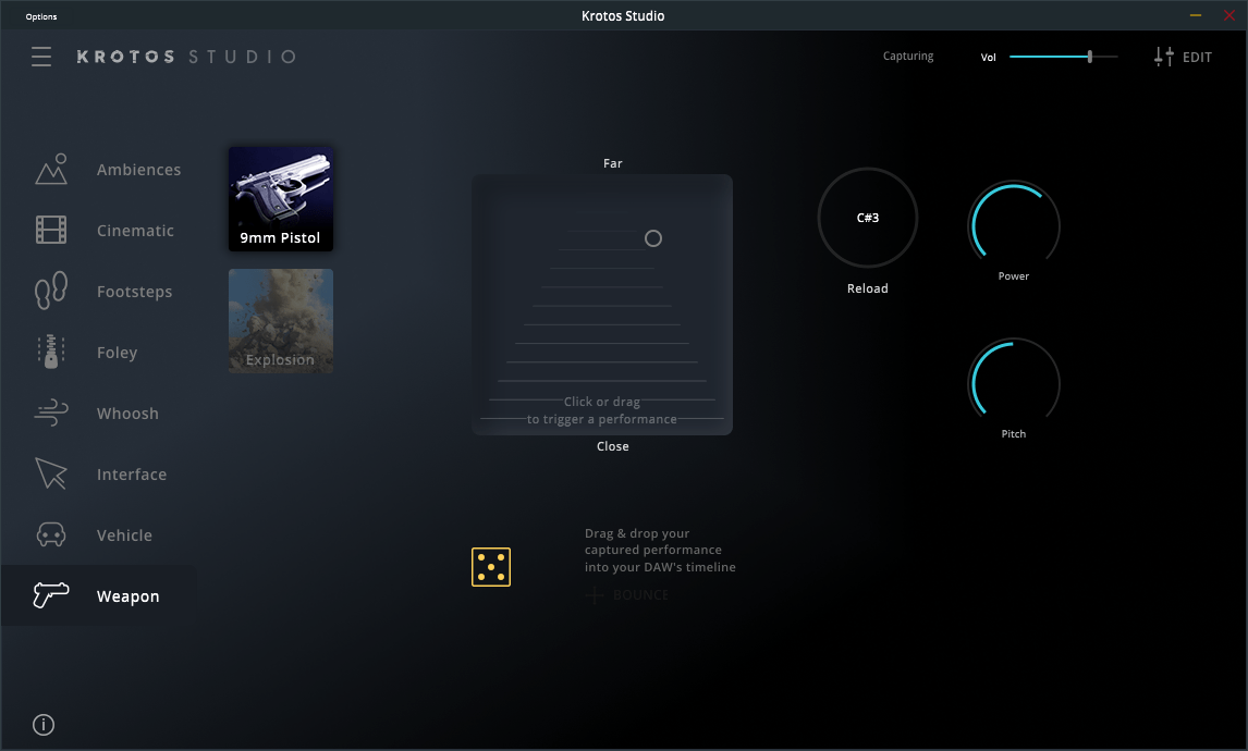 Krotos releases Genesis Sound Pack for the free Krotos Studio