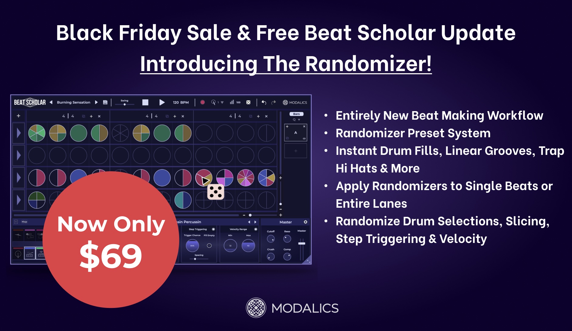 Modalics Black Friday Sale 30 Off Beat Scholar