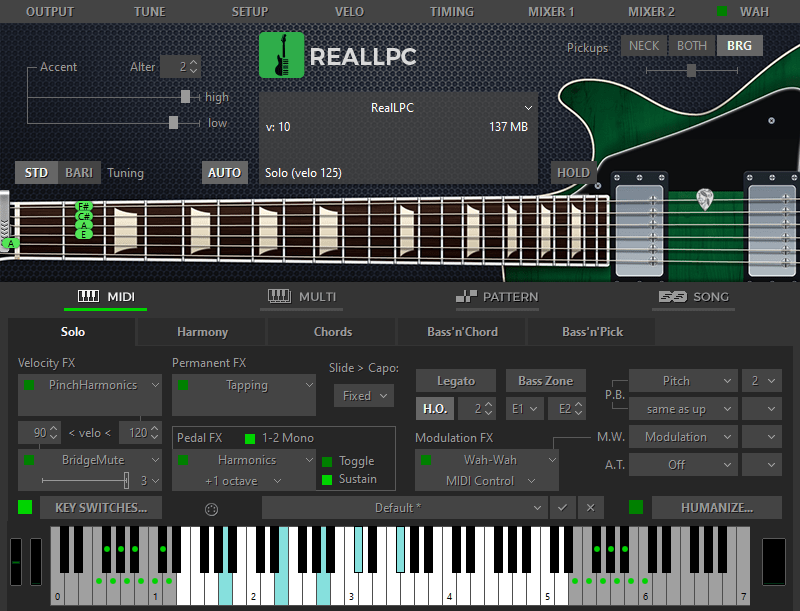 RealLPC by MusicLab Guitar Plugin VST VST3 Audio Unit AAX