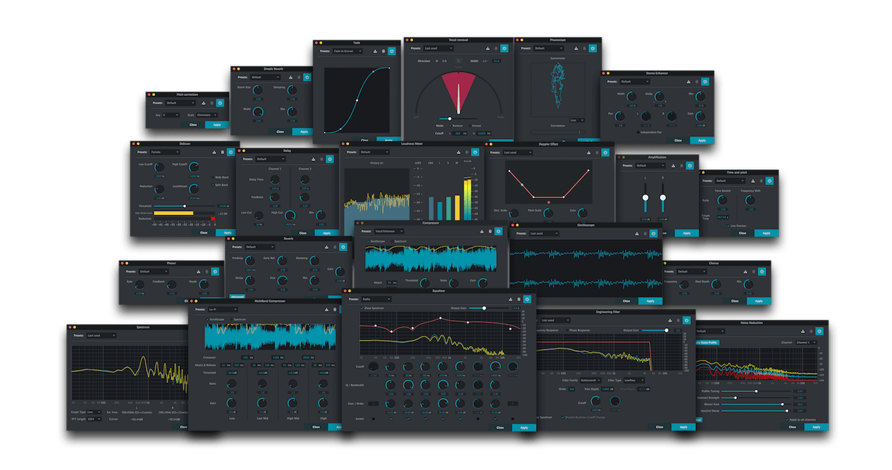 ReSample by 2nd Sense Audio Audio Editor Plugin Host VST Audio Unit