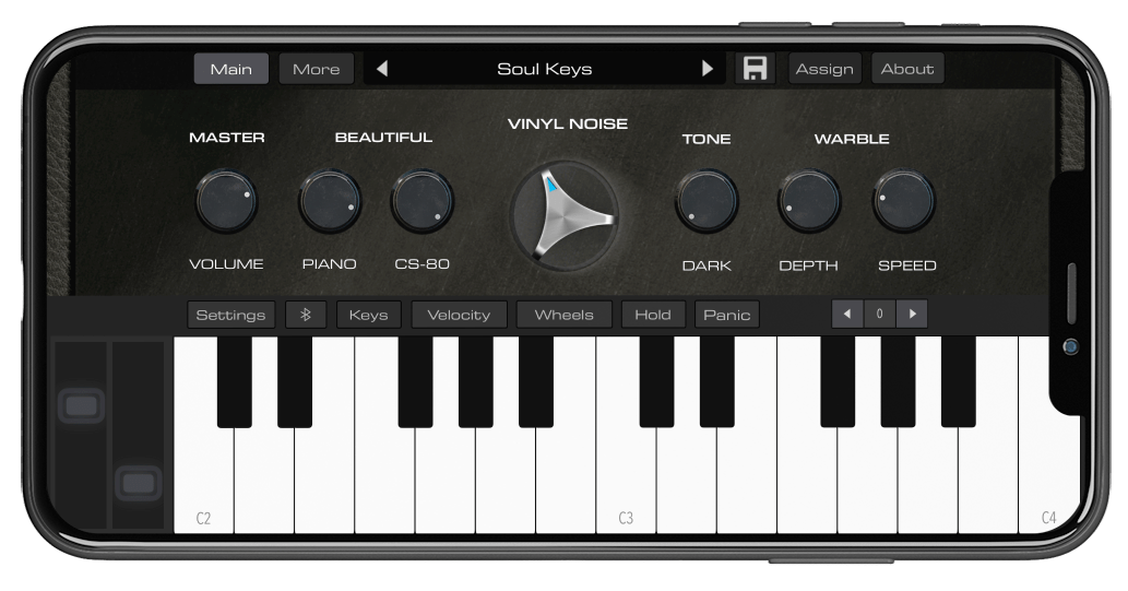AudioKit releases free Limited Edition "Retro Piano" App for iOS