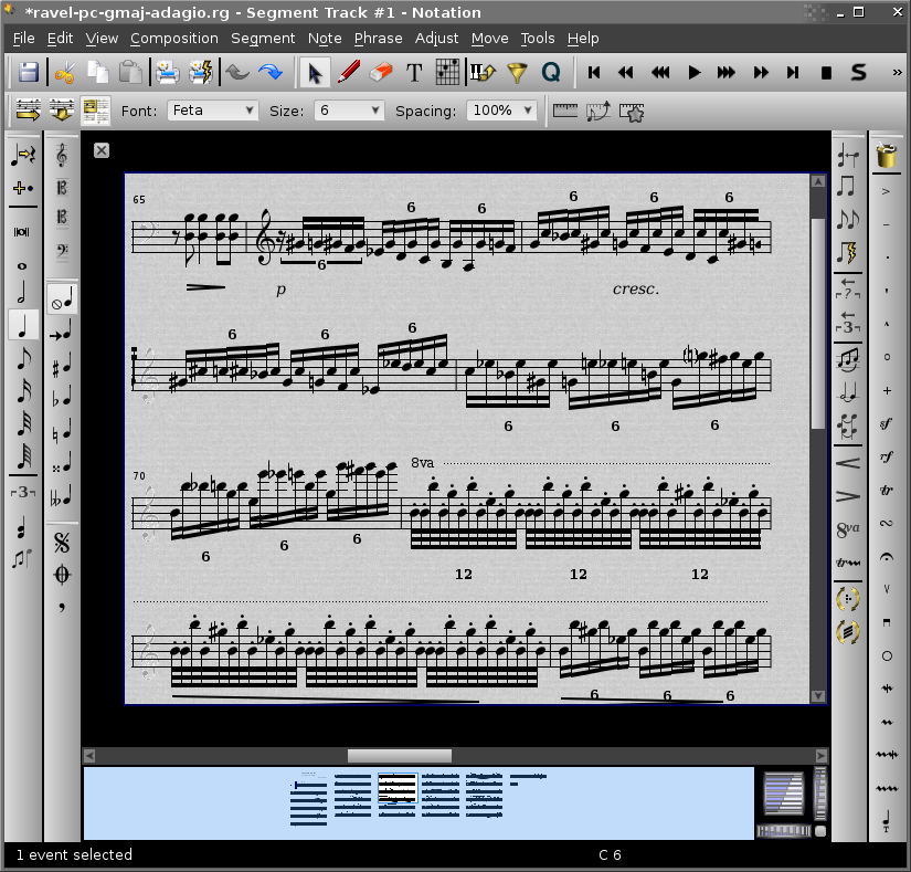 Rosegarden by Rosegarden Project Sequencer / Multitrack Plugin VST